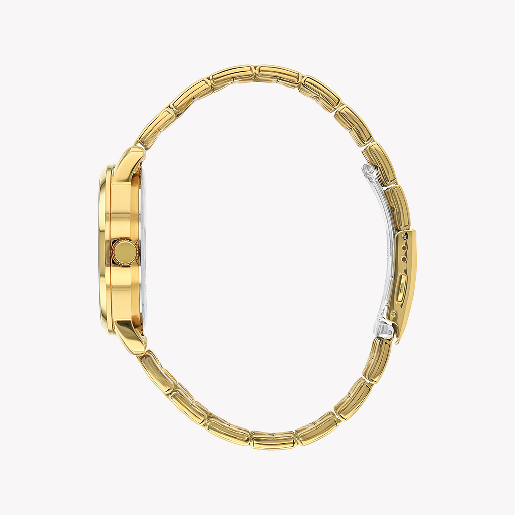 CITIZEN DZ0042-55E - BOLD GOLD STAINLESS STEEL WATCH FOR MEN - STRIKING ELEGANCE & FUNCTIONALITY-i-Watch-3