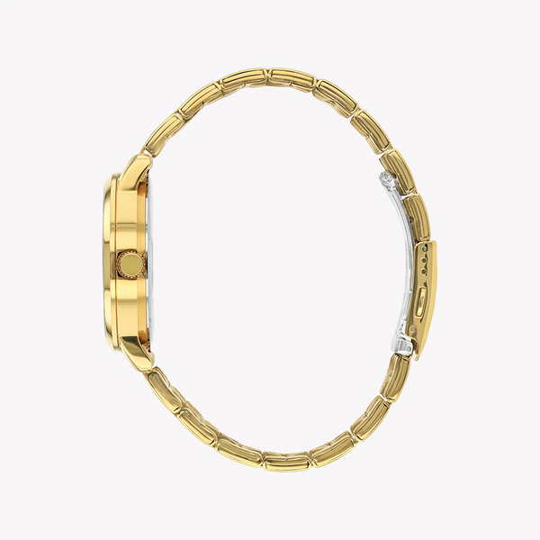 Citizen Dz0042-55e - Bold Gold Stainless Steel Watch For Men - Striking Elegance & Functionality by i-watch