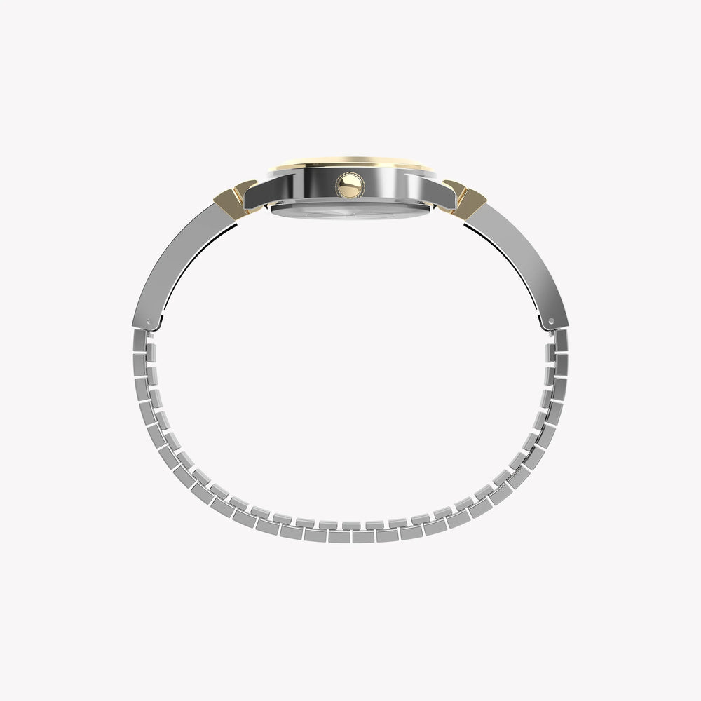 Timex Women's Two-Tone Silver & Gold Watch, Silver Dial | Tw2w18500 by i-watch