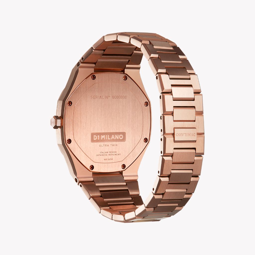 D1 MILANO D1-UTBL12 Rose Gold Women's Watch - 34mm, Quartz-i-Watch-3