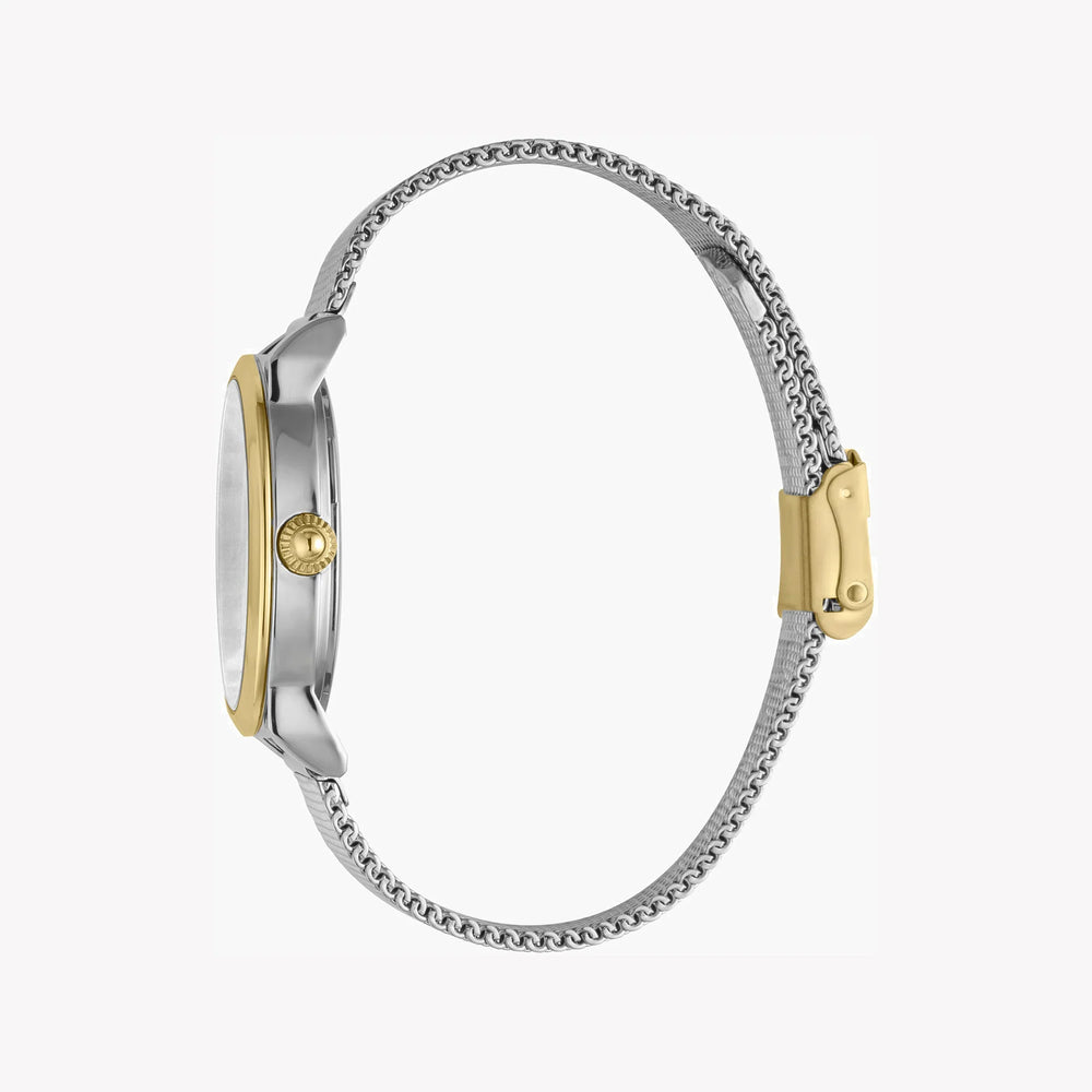 Just Cavalli Women's Silver & Gold Watch, Elegant Design | Jc1l079m0085 by i-watch