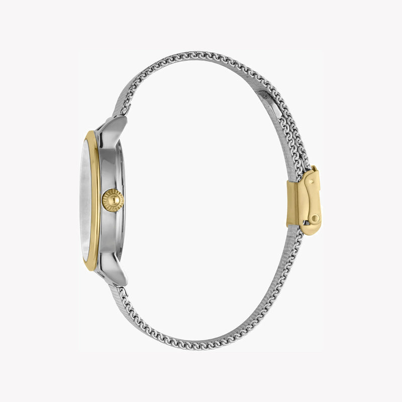 Just Cavalli Women's Silver & Gold Watch, Elegant Design | Jc1l079m0085 by i-watch