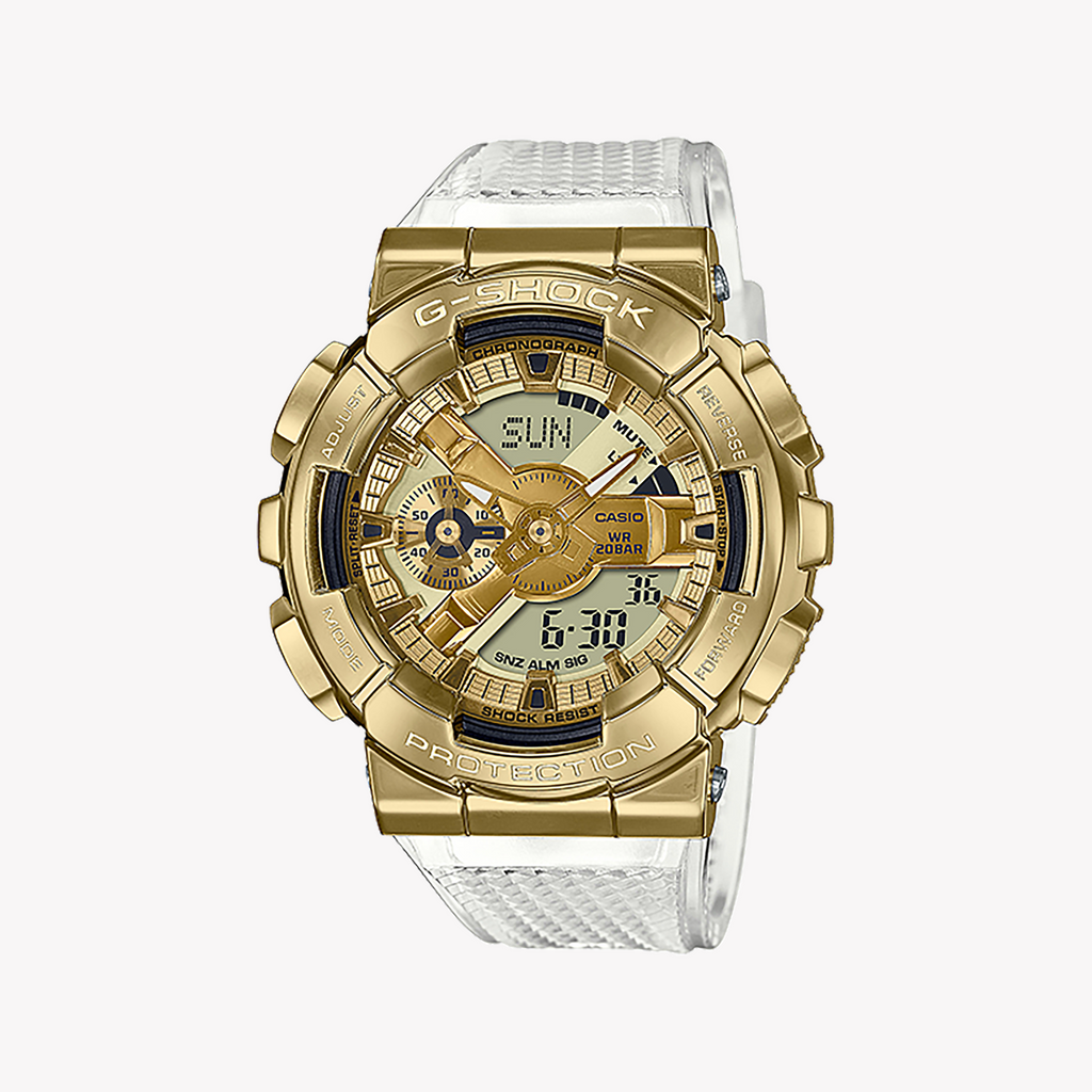 CASIO G-SHOCK GM-110SG-9ADR GOLD ADVENTURE - MEN'S TIMEPIECE FOR STYLE & STRENGTH