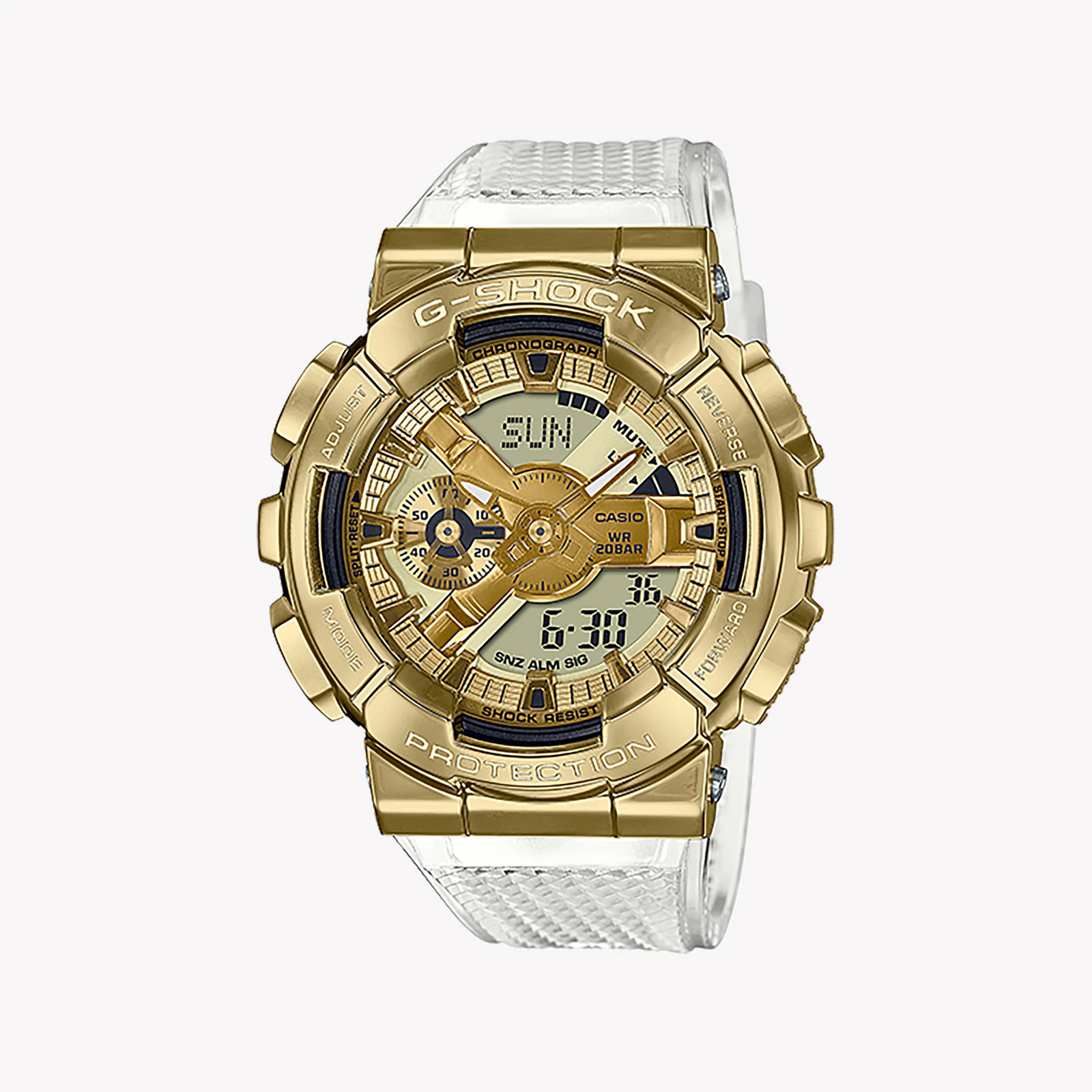 Casio G-Shock Gm-110sg-9adr Gold Adventure - Men's Timepiece For Style & Strength by i-watch