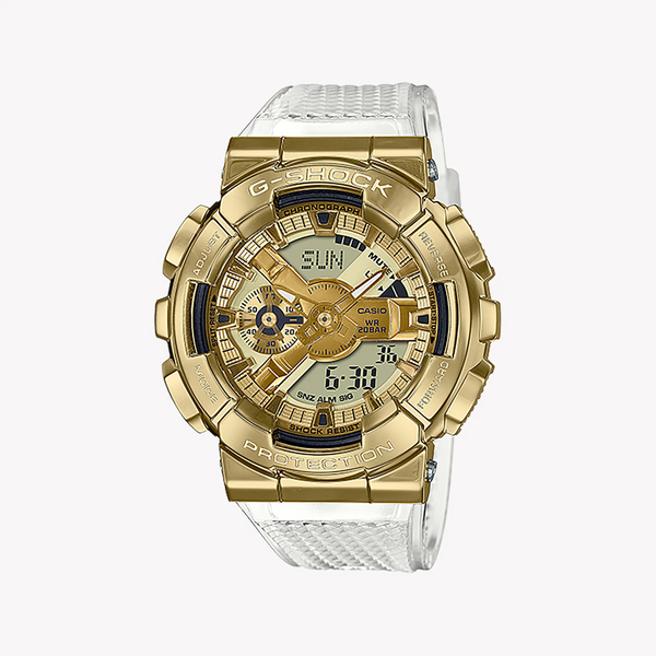 Casio G-Shock Gm-110sg-9adr Gold Adventure - Men's Timepiece For Style & Strength by i-watch