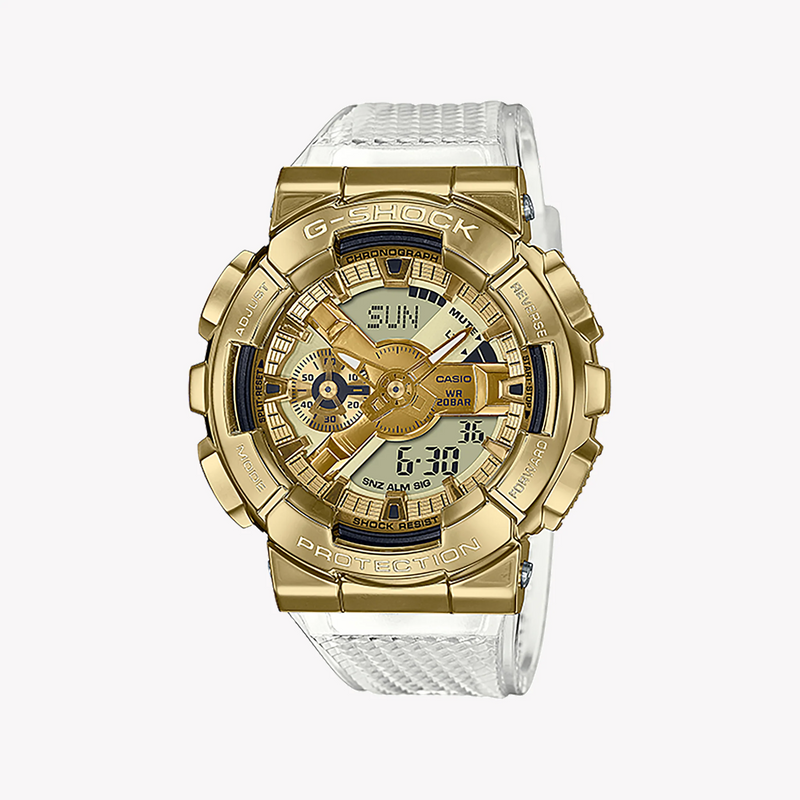 Casio G-Shock Gm-110sg-9adr Gold Adventure - Men's Timepiece For Style & Strength by i-watch