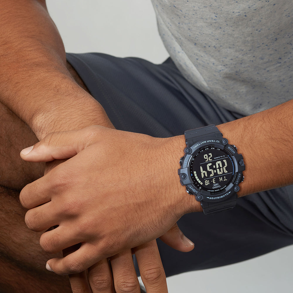 CASIO AE-1500WH-8BVEF DYNAMIC ADVENTURE - MEN'S RUGGED DIGITAL WATCH FOR ACTIVE LIFESTYLES-i-Watch-4