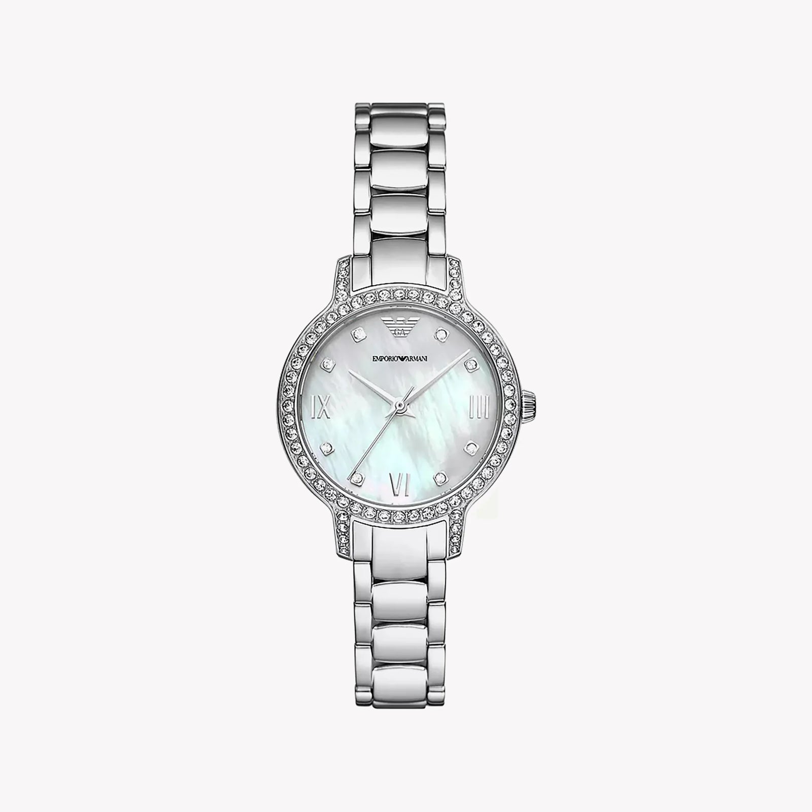 Emporio Armani Women's Silver Stainless Steel Watch | Ar11484 by i-watch