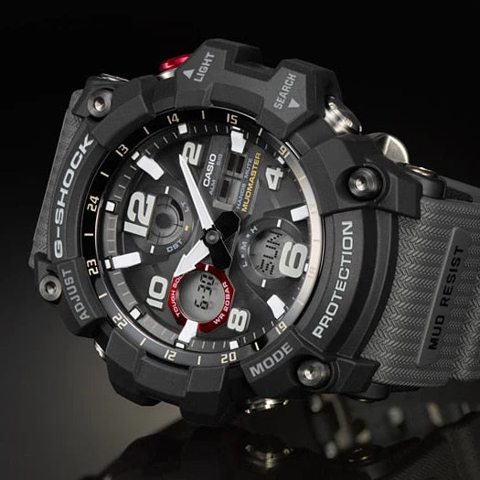 Casio G-Shock Gsg-100-1a8dr - Tough & Stylish Men's Watch With Black Resin Band And Digital Display by i-watch