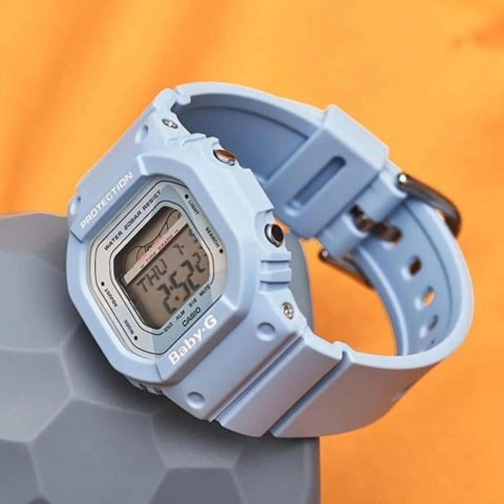 Baby-G Women's Blue Resin Watch, Stylish & Functional | Blx-560-2dr by i-watch