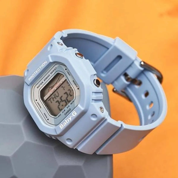 Baby-G Women's Blue Resin Watch, Stylish & Functional | Blx-560-2dr by i-watch