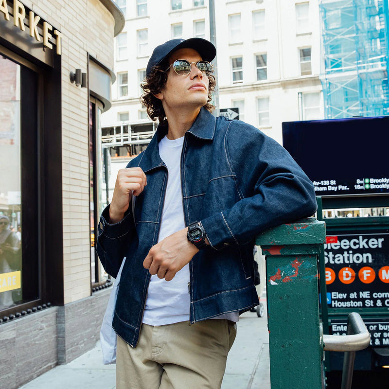 CASIO G-SHOCK DW-6900U-1ER RUGGED PERFORMANCE - MEN'S BLACK DIGITAL POWERHOUSE-i-Watch-6