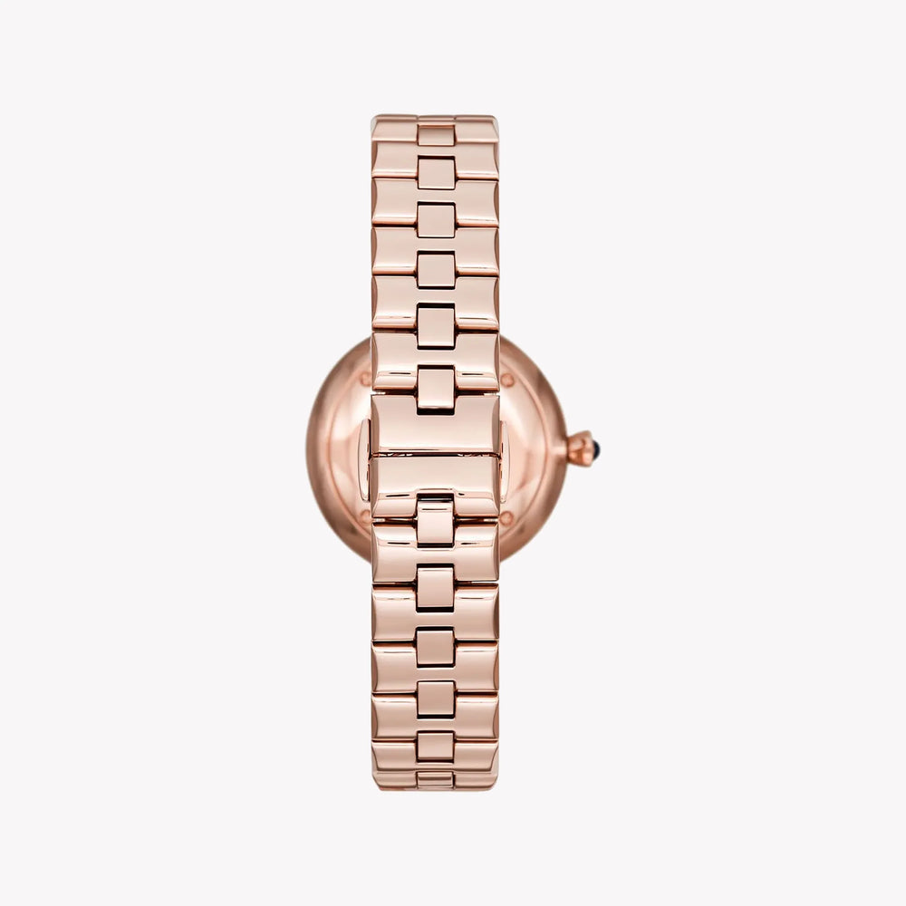 Emporio Armani Women's Rose Gold Watch, Multicolor Dial | Ar11220 by i-watch
