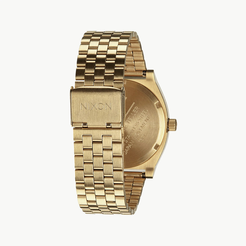 NIXON A045-1919 BOLD SOPHISTICATION - LUXE GOLD & VIBRANT GREEN DIAL TIMEPIECE-i-Watch-3