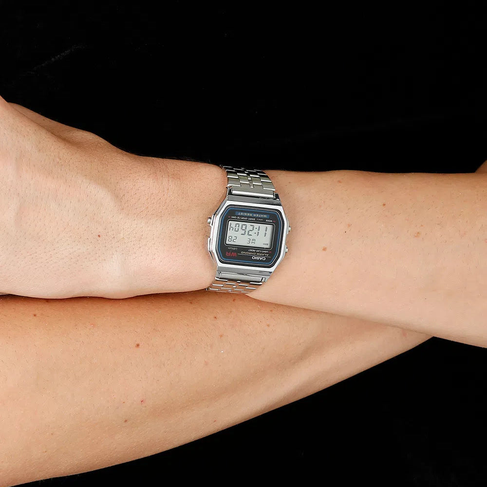 CASIO A159WA-N1 SPORTY ELEGANCE - VERSATILE DIGITAL WATCH FOR ACTIVE LIFESTYLES-i-Watch-2