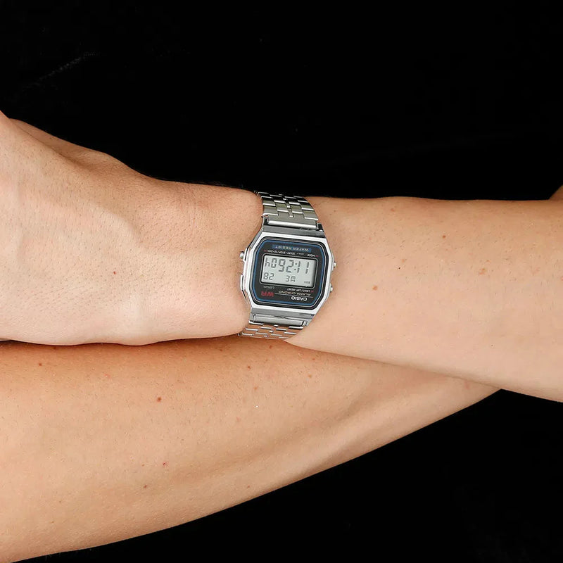 CASIO A159WA-N1 SPORTY ELEGANCE - VERSATILE DIGITAL WATCH FOR ACTIVE LIFESTYLES-i-Watch-2