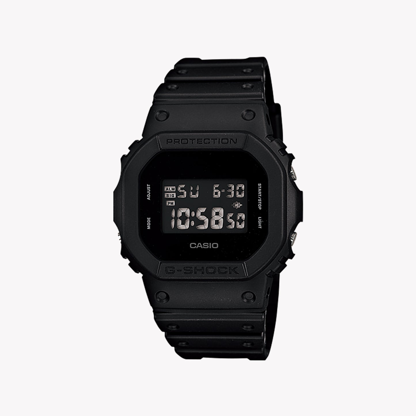 CASIO G-SHOCK DW-5600BB-1 THE ORIGIN - ALL BLACK SERIE Men's Watch