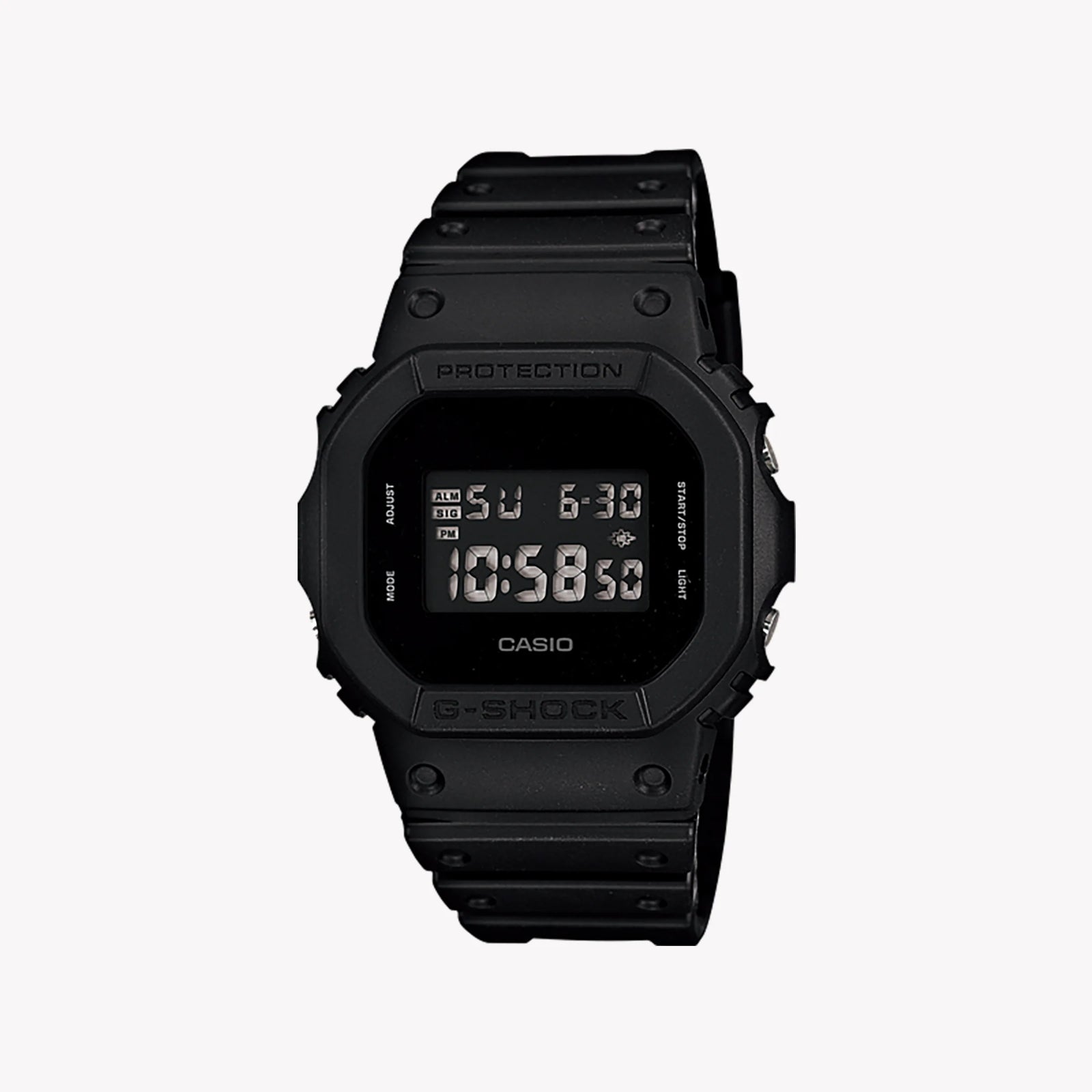Casio G-Shock Men's Black Resin Watch, Black Dial | Dw-5600bb-1er by i-watch