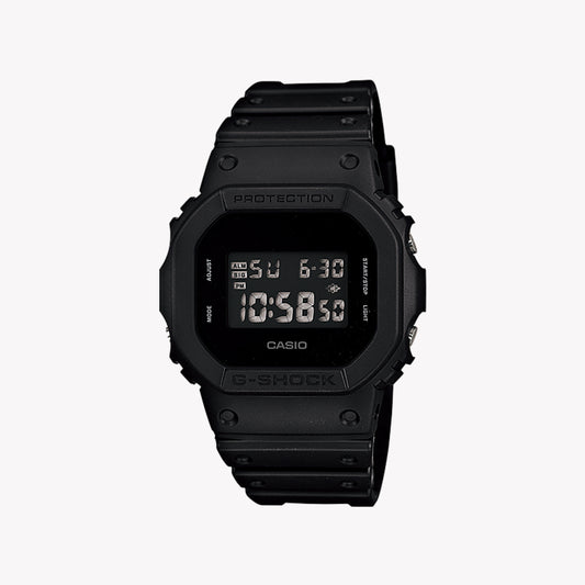 CASIO G-SHOCK DW-5600BB-1 THE ORIGIN - Montre pour homme SÉRIE ALL BLACK