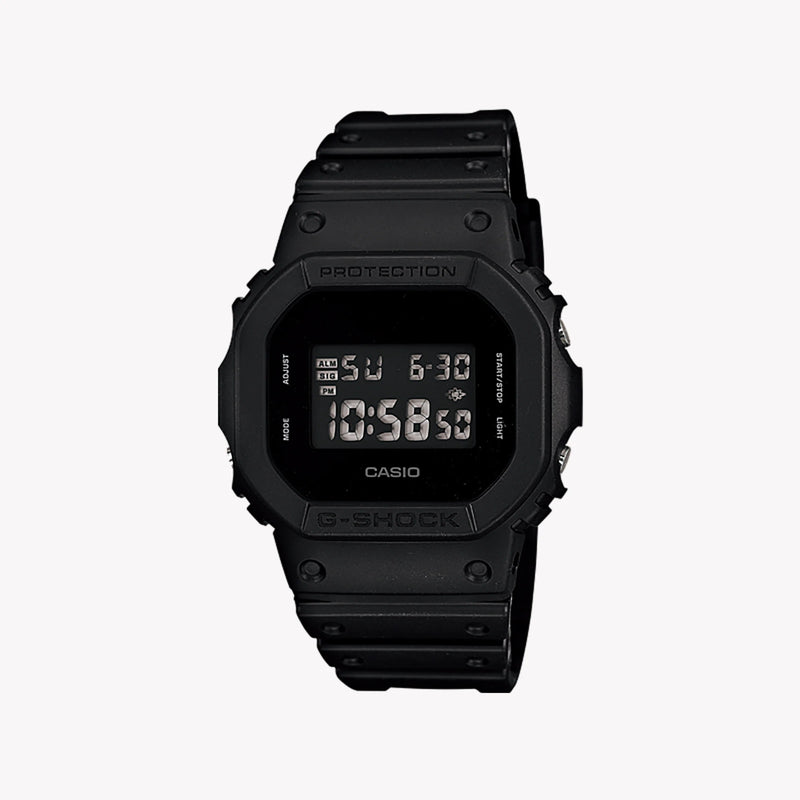 Casio G-Shock Men's Black Resin Watch, Black Dial | Dw-5600bb-1er by i-watch