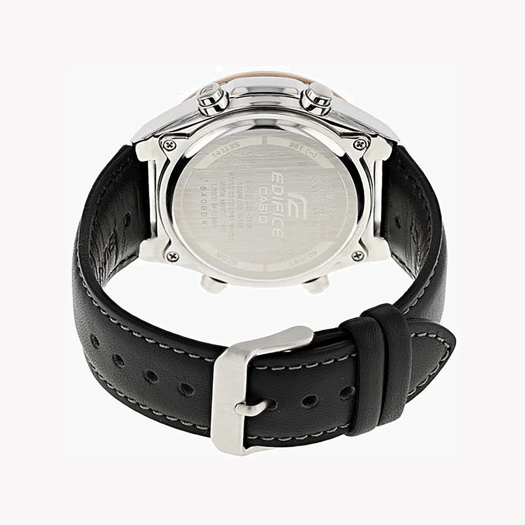 EDIFICE EFV-540D-1A4 - ELEGANT ADVENTURE - Men's Stylish Silver & Black Watch-i-Watch-3