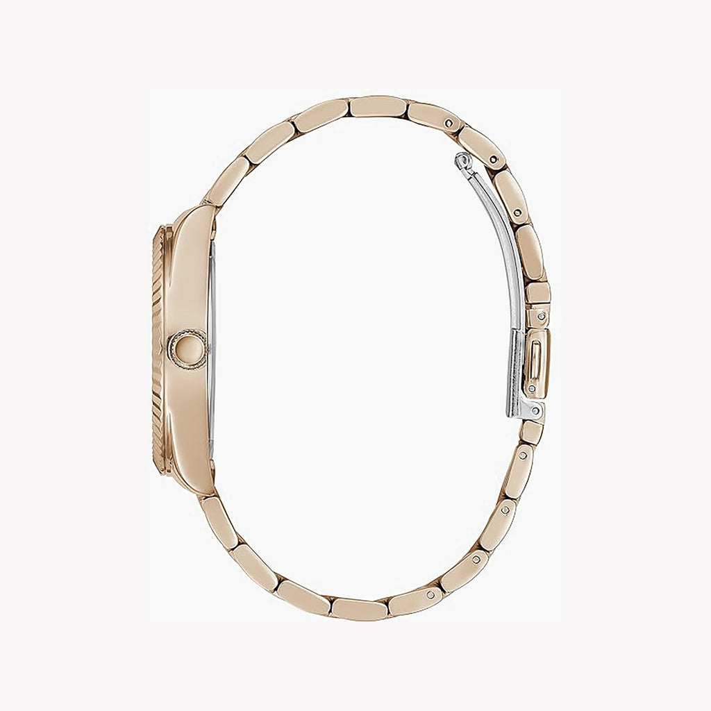 GUESS GW0308L3 ELEGANT ROSE GOLD TIMEPIECE - Chic Women's Watch with White Dial & Comfort Fit-i-Watch-2
