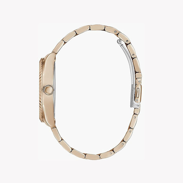 Guess Women's Rose Gold Watch, White Dial | Gw0308l3 by i-watch