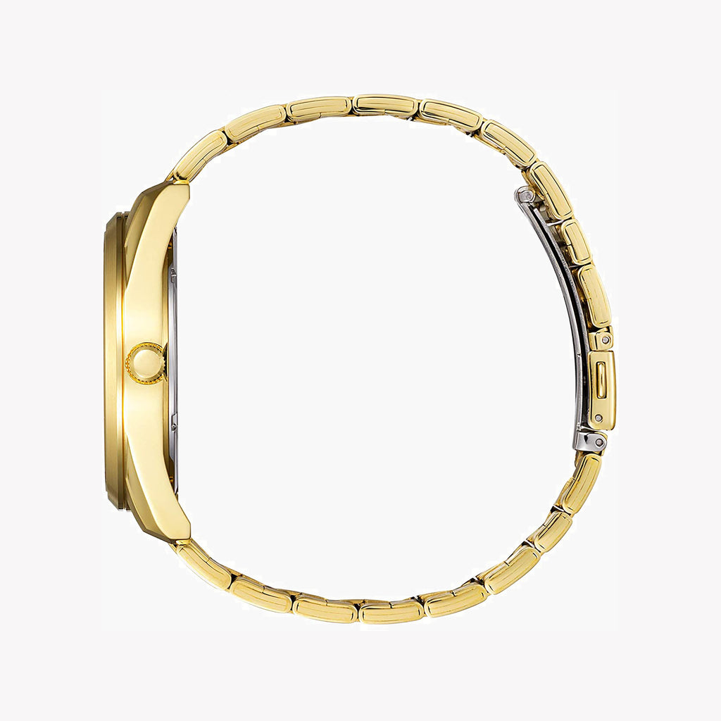 CITIZEN BI1032-58L - DYNAMIC SOPHISTICATION: GOLD STAINLESS STEEL MEN'S WATCH-i-Watch-2