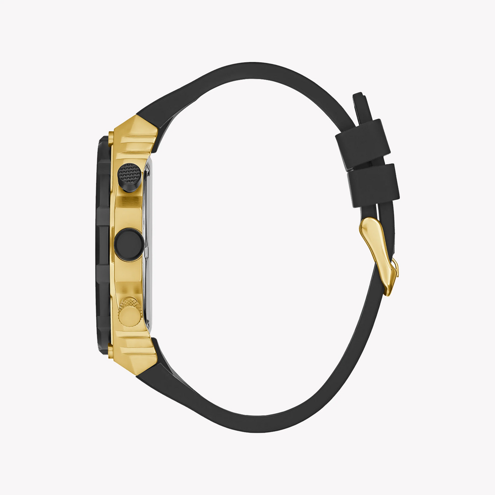 Guess Watches Men's Gold Watch, Multicolor Dial | Gw0325g1 by i-watch