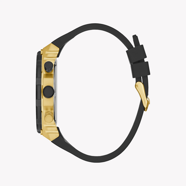 Guess Watches Men's Gold Watch, Multicolor Dial | Gw0325g1 by i-watch