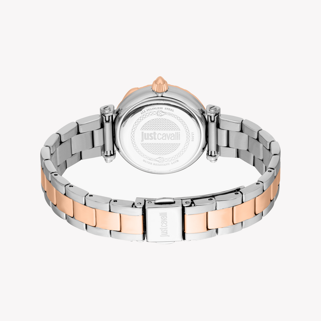 JUST CAVALLI JC1L332M0085 VIBRANT FLAIR - ELEGANT WOMEN'S TIMEPIECE WITH TWO-TONE STYLE-i-Watch-5
