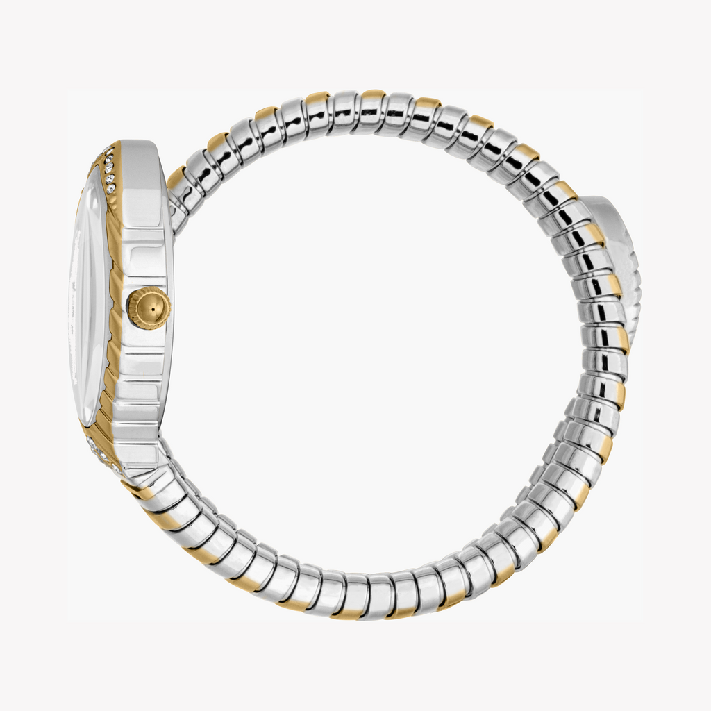JUST CAVALLI JC1L322M0055 - ELEGANT TIMEPIECE FOR THE MODERN WOMAN - TWO-TONE SILVER & GOLD-i-Watch-3