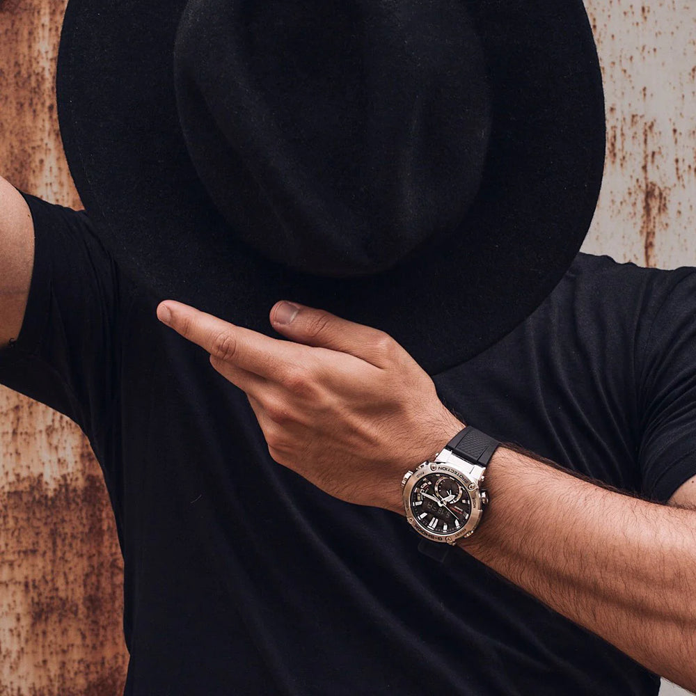 Casio G-Shock Gst-B200-1adr - Adventure-Ready Stylish Men's Timepiece With Smart Connectivity by i-watch