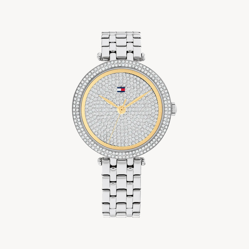 TOMMY HILFIGER 1692151 - ELEGANT SILVER TIMEPIECE FOR THE MODERN WOMAN