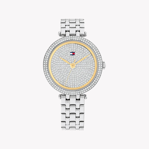 Tommy Hilfiger Women's Silver Stainless Steel Watch | 1692151 by i-watch