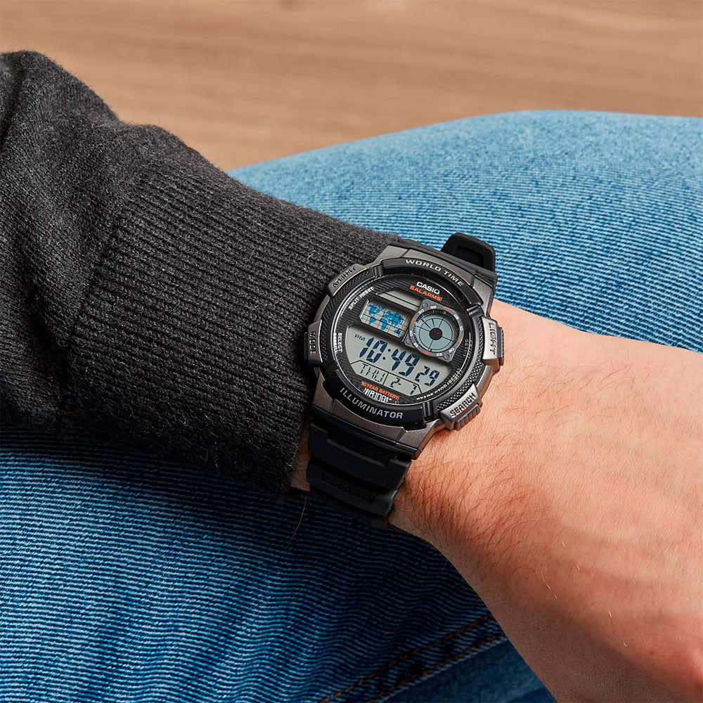 CASIO AE-1000W-1AVDF DYNAMIC ADVENTURER - VERSATILE TIMEPIECE FOR EVERY OCCASION-i-Watch-3