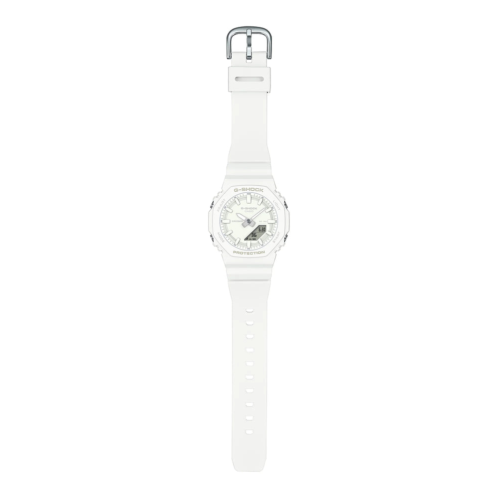 Casio G-Shock Gma-P2100-7adr - Elegant Adventurer Women's Watch With White Resin BAnd and Sleek Design by i-watch