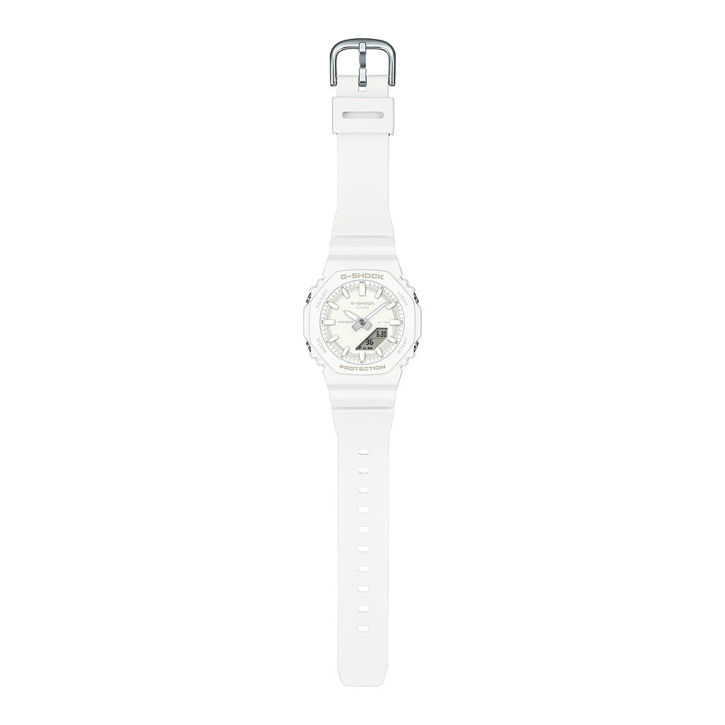 CASIO G-SHOCK GMA-P2100-7ADR - ELEGANT ADVENTURER WOMEN'S WATCH with White Resin Band and Sleek Design-i-Watch-4