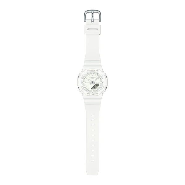 Casio G-Shock Gma-P2100-7adr - Elegant Adventurer Women's Watch With White Resin BAnd and Sleek Design by i-watch