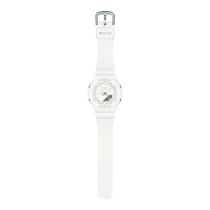 Casio G-Shock Gma-P2100-7adr - Elegant Adventurer Women's Watch With White Resin BAnd and Sleek Design by i-watch