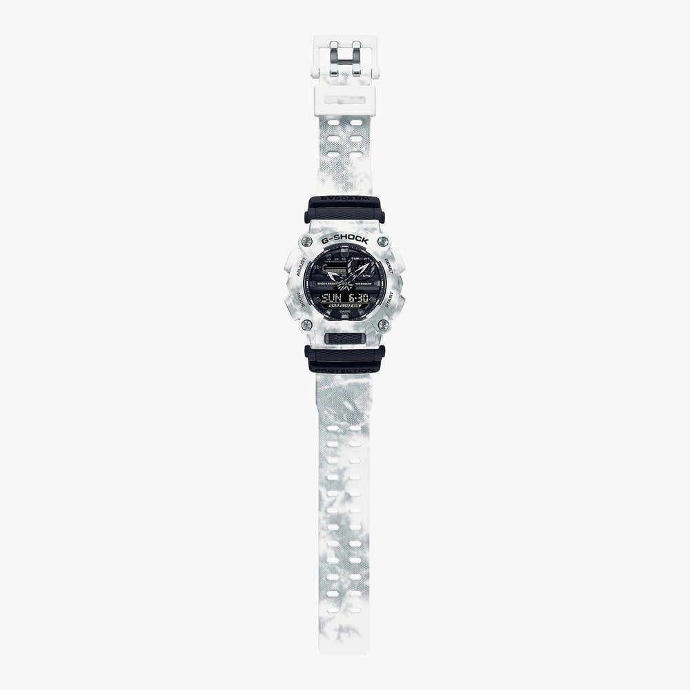 Casio G-Shock Ga-900gc-7adr - Adventure-Ready Elegance Men's Watch With Silver Case & Black Band by i-watch