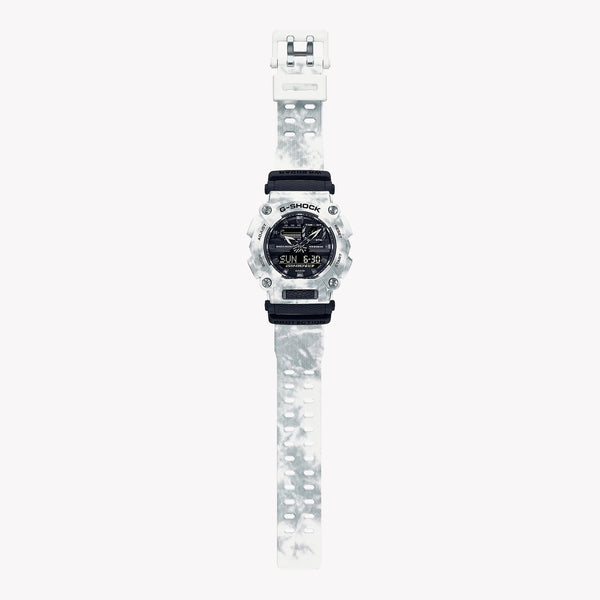 Casio G-Shock Ga-900gc-7adr - Adventure-Ready Elegance Men's Watch With Silver Case & Black Band by i-watch