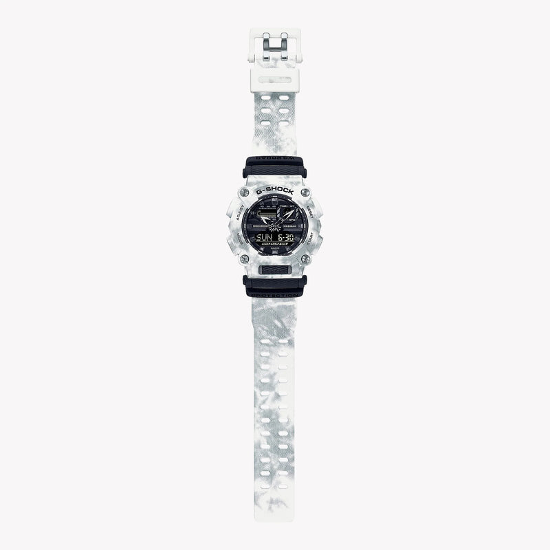 Casio G-Shock Ga-900gc-7adr - Adventure-Ready Elegance Men's Watch With Silver Case & Black Band by i-watch