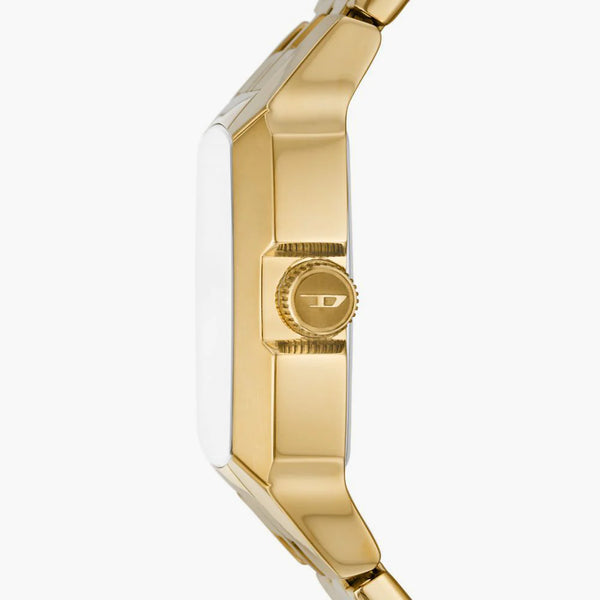 Diesel Men's Gold Watch, Black Dial | Dz2151 by i-watch