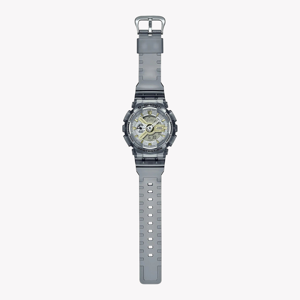 CASIO G-SHOCK GMA-S110GS-8ADR BOLD ADVENTURE - STYLISH GRAY RESIN WOMEN'S WATCH-i-Watch-3