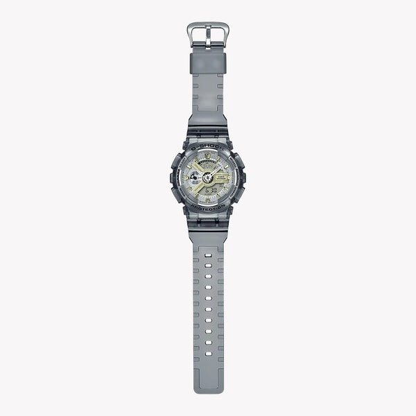 G-Shock Men's Gray Resin Watch, Digital Display | Gma-S110gs-8adr by i-watch