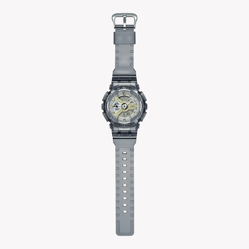 G-Shock Men's Gray Resin Watch, Digital Display | Gma-S110gs-8adr by i-watch