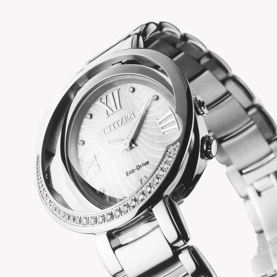 Citizen Ex1120-53x - Elegantly Powerful Women's Eco-Drive Timepiece by i-watch