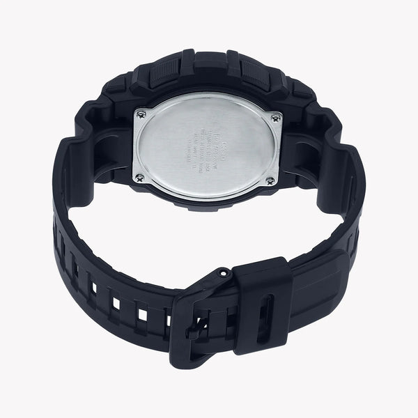 Casio Men's Black Resin Watch, Digital Display | Aeq-200w-9avdf by i-watch