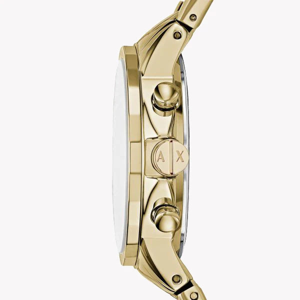 ARMANI EXCHANGE AX4327 - RADIANT GOLD CHARM WOMEN'S ANALOG WATCH - TIMELESS ELEGANCE-i-Watch-2